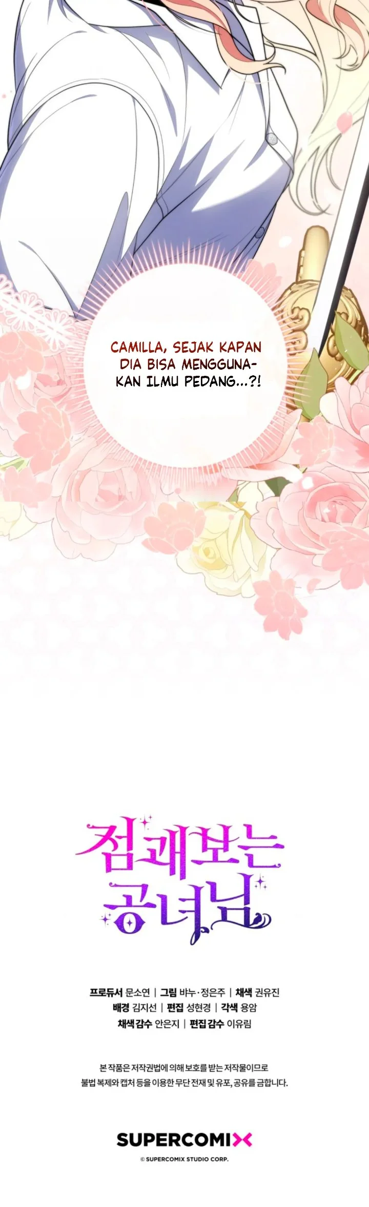 A Princess Who Reads Fortune Chapter 48 Gambar 83