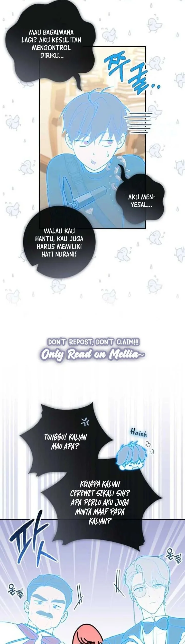 A Princess Who Reads Fortune Chapter 49 Gambar 36