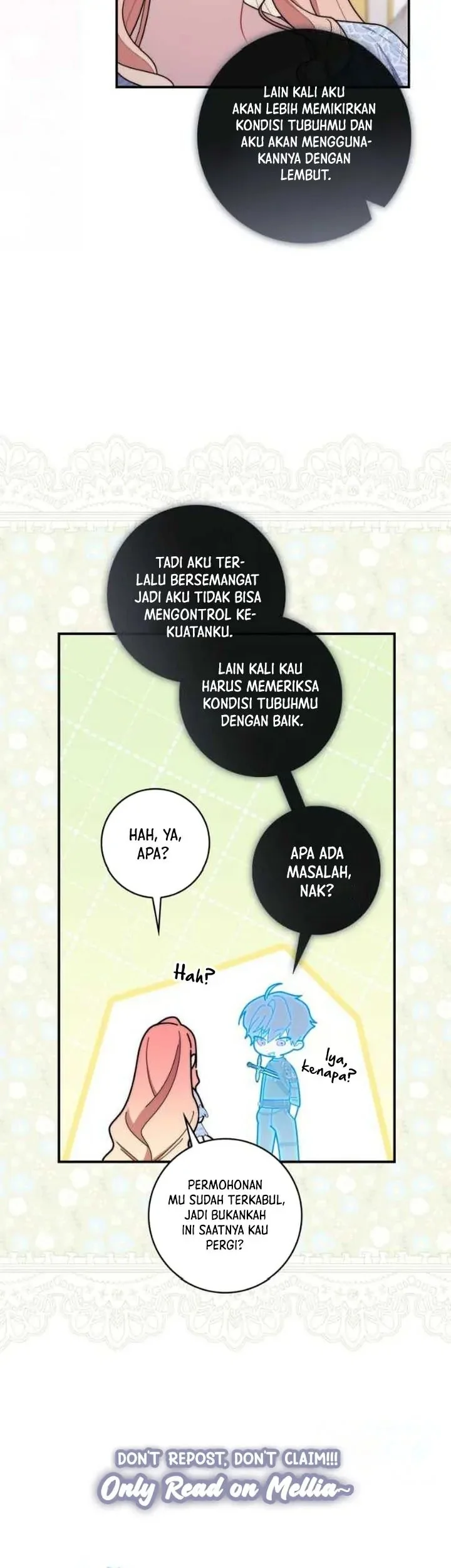 A Princess Who Reads Fortune Chapter 49 Gambar 42