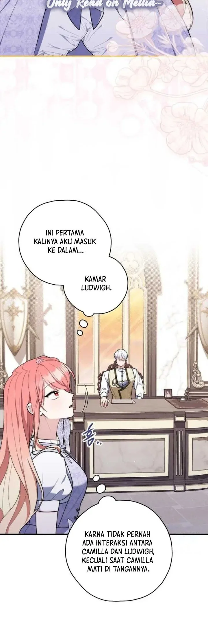 A Princess Who Reads Fortune Chapter 49 Gambar 45