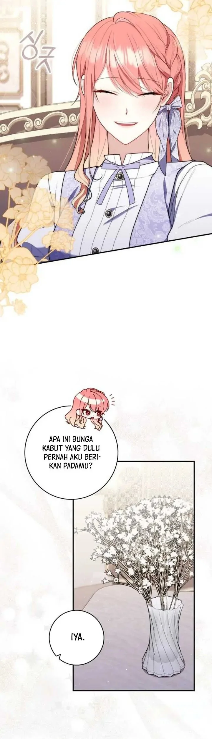 A Princess Who Reads Fortune Chapter 49 Gambar 58