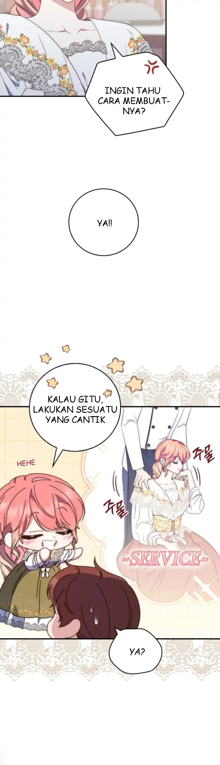 A Princess Who Reads Fortune Chapter 5 Gambar 31