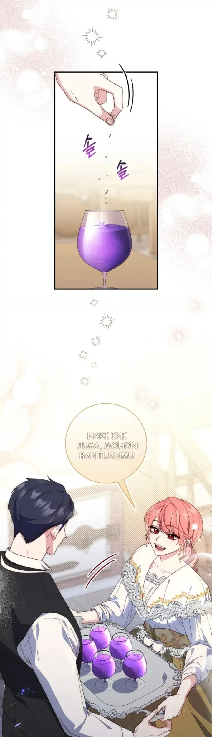 A Princess Who Reads Fortune Chapter 5 Gambar 37