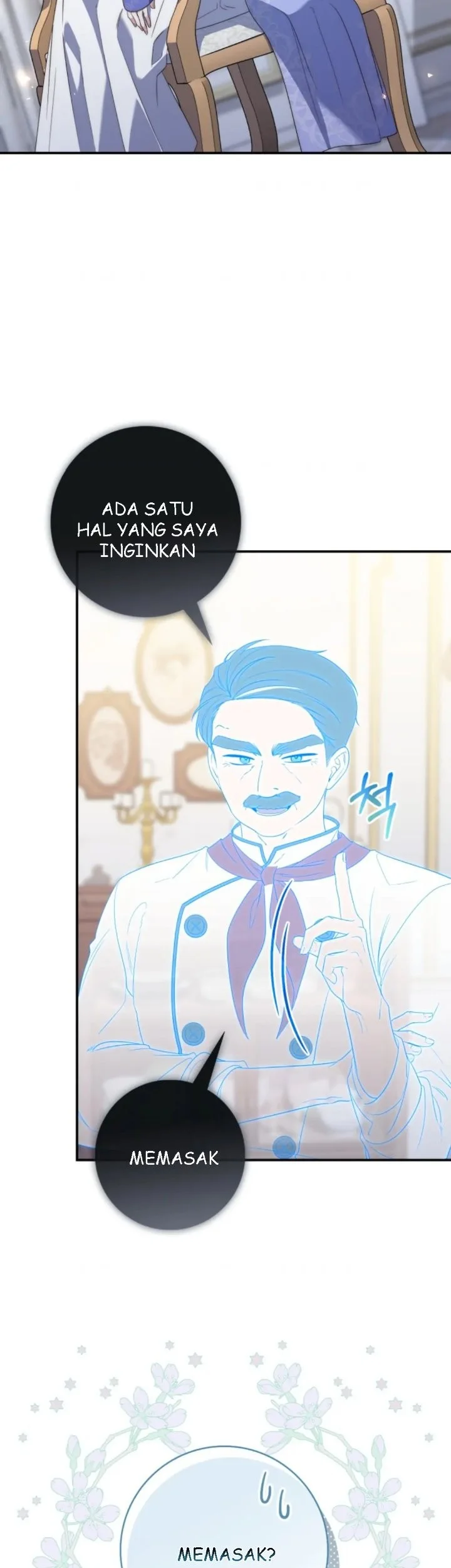 A Princess Who Reads Fortune Chapter 5 Gambar 3