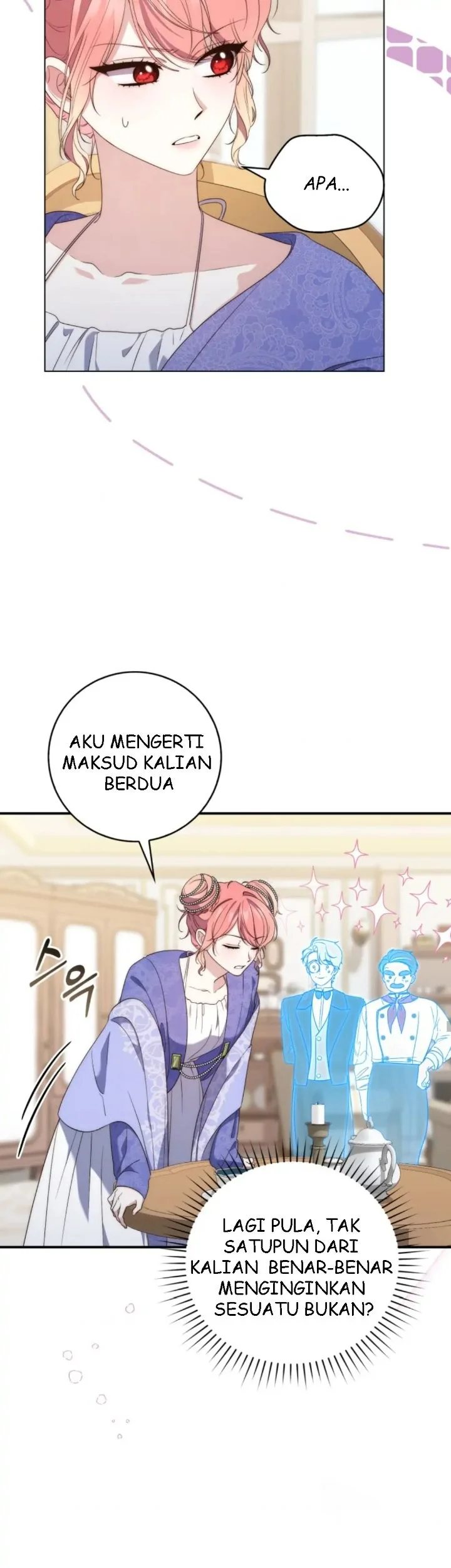 A Princess Who Reads Fortune Chapter 5 Gambar 15