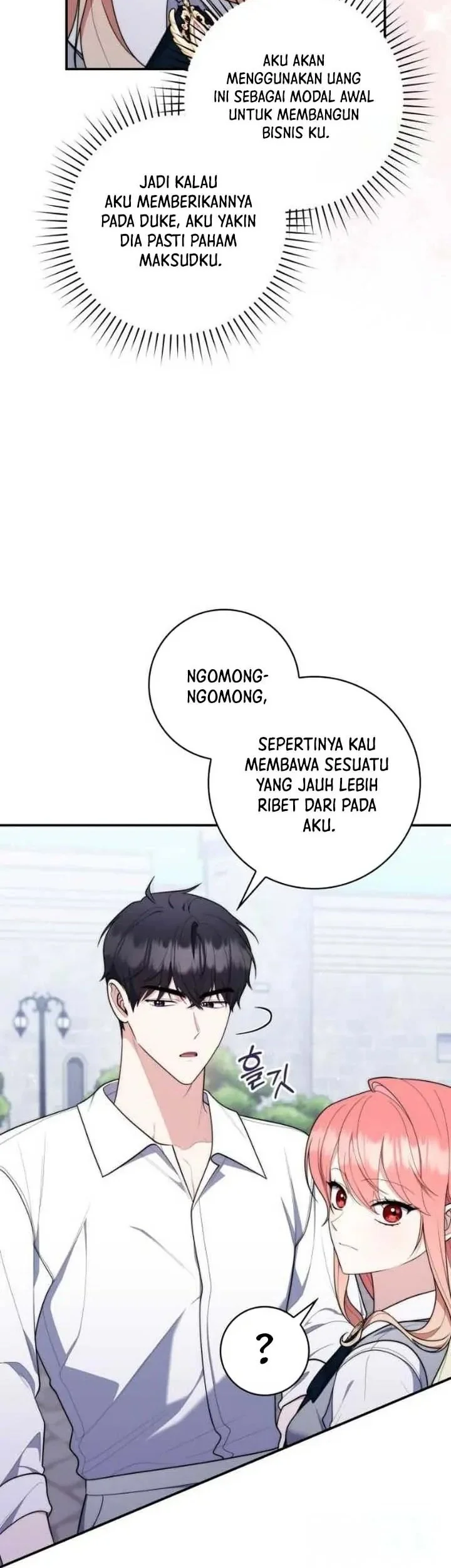 A Princess Who Reads Fortune Chapter 50 Gambar 31