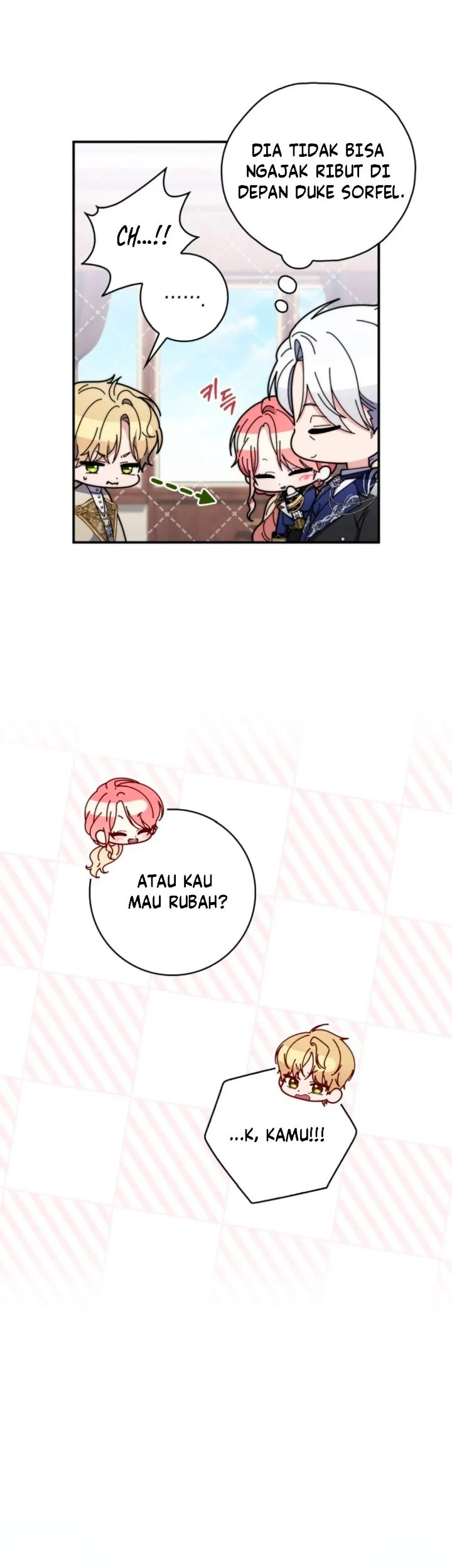 A Princess Who Reads Fortune Chapter 51 Gambar 26