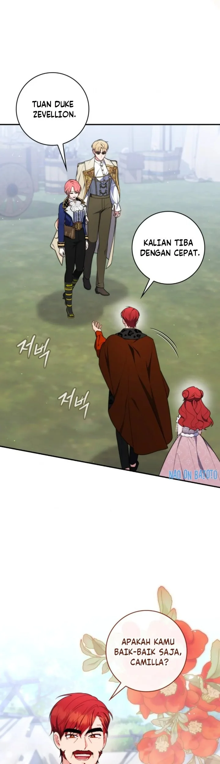 A Princess Who Reads Fortune Chapter 51 Gambar 34