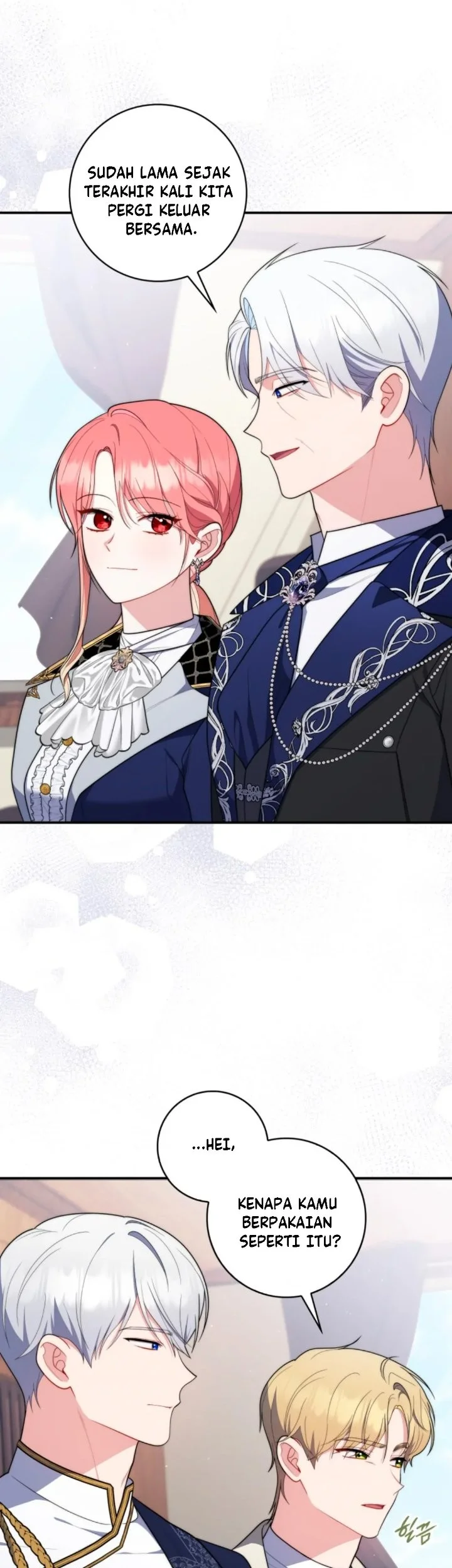 A Princess Who Reads Fortune Chapter 51 Gambar 14