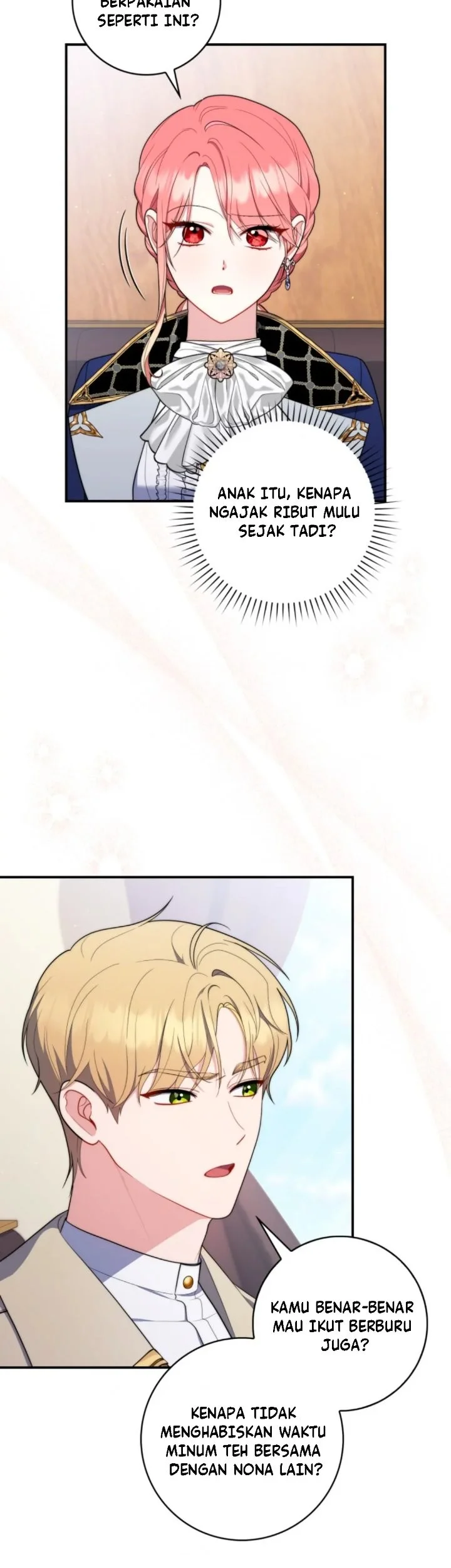 A Princess Who Reads Fortune Chapter 51 Gambar 16