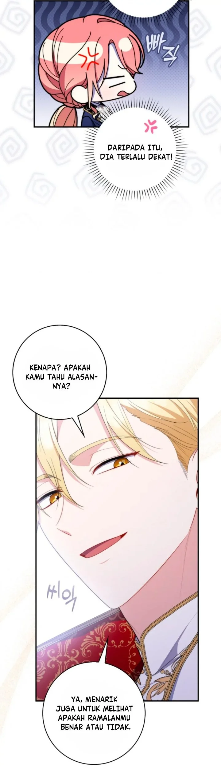 A Princess Who Reads Fortune Chapter 52 Gambar 24