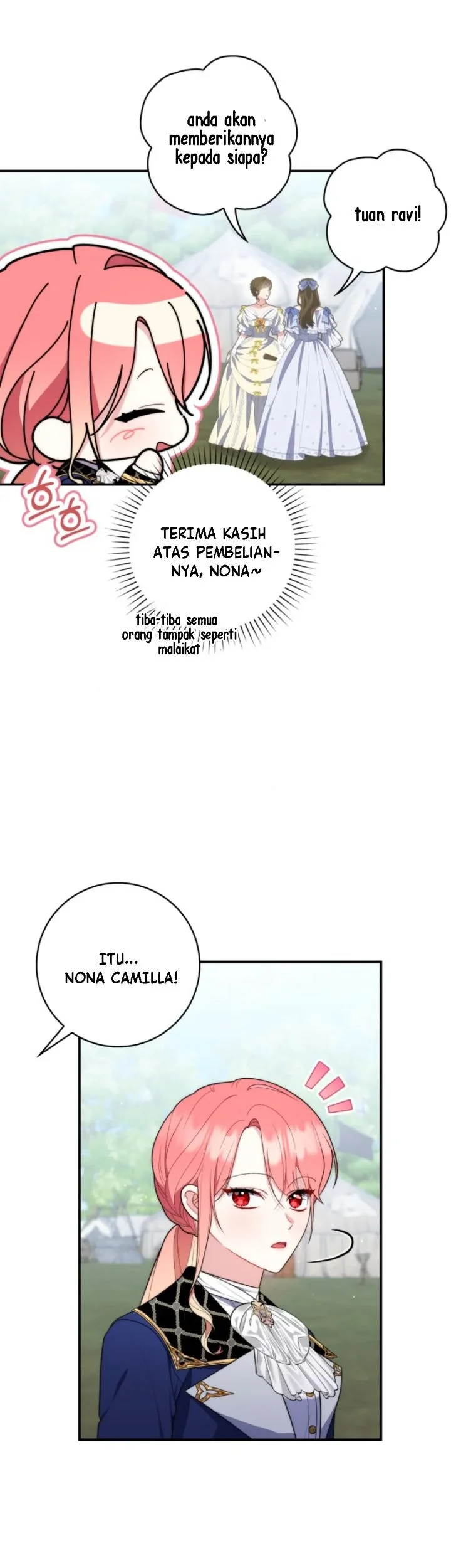 A Princess Who Reads Fortune Chapter 52 Gambar 42