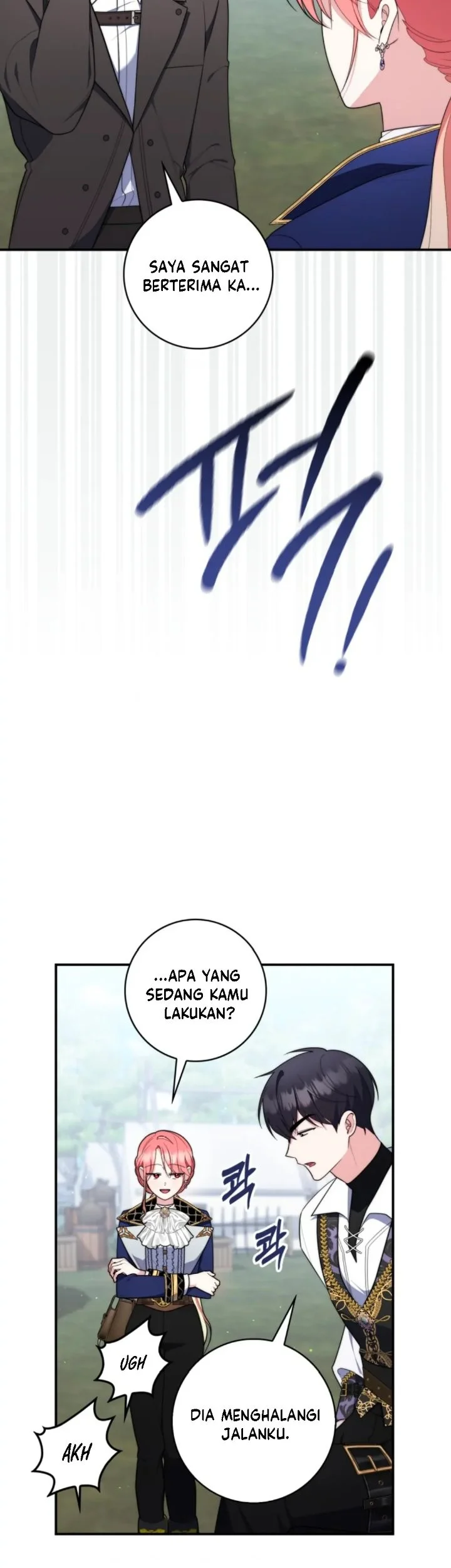 A Princess Who Reads Fortune Chapter 52 Gambar 44