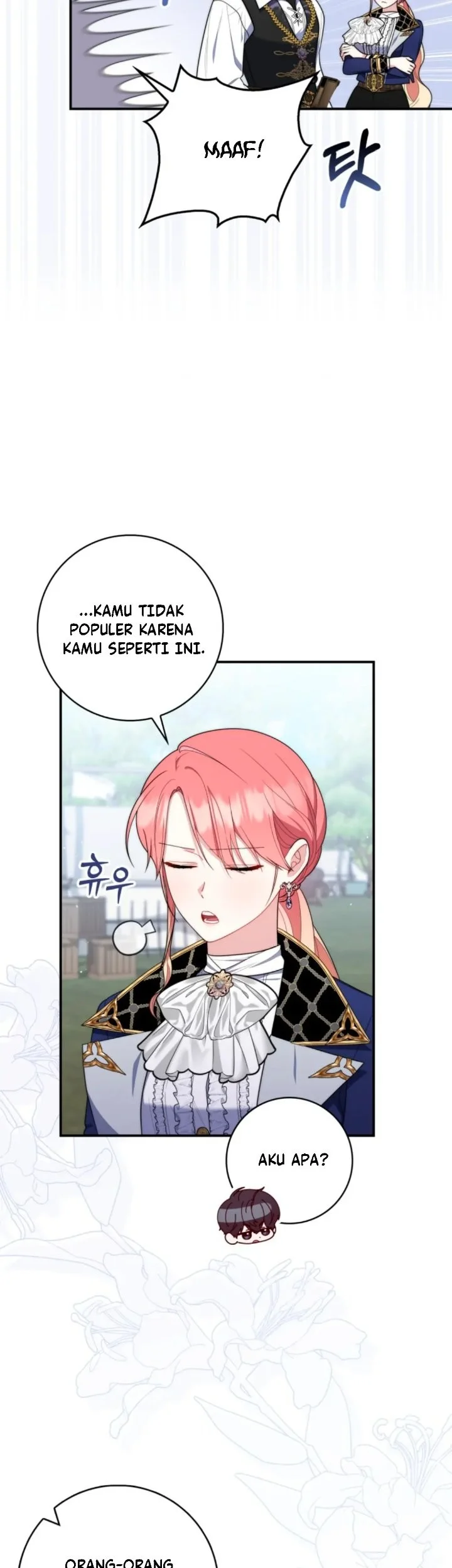 A Princess Who Reads Fortune Chapter 52 Gambar 46