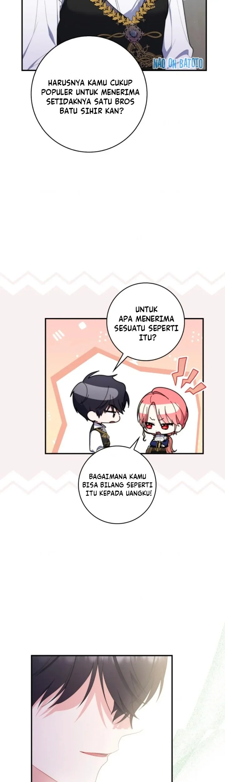 A Princess Who Reads Fortune Chapter 52 Gambar 48