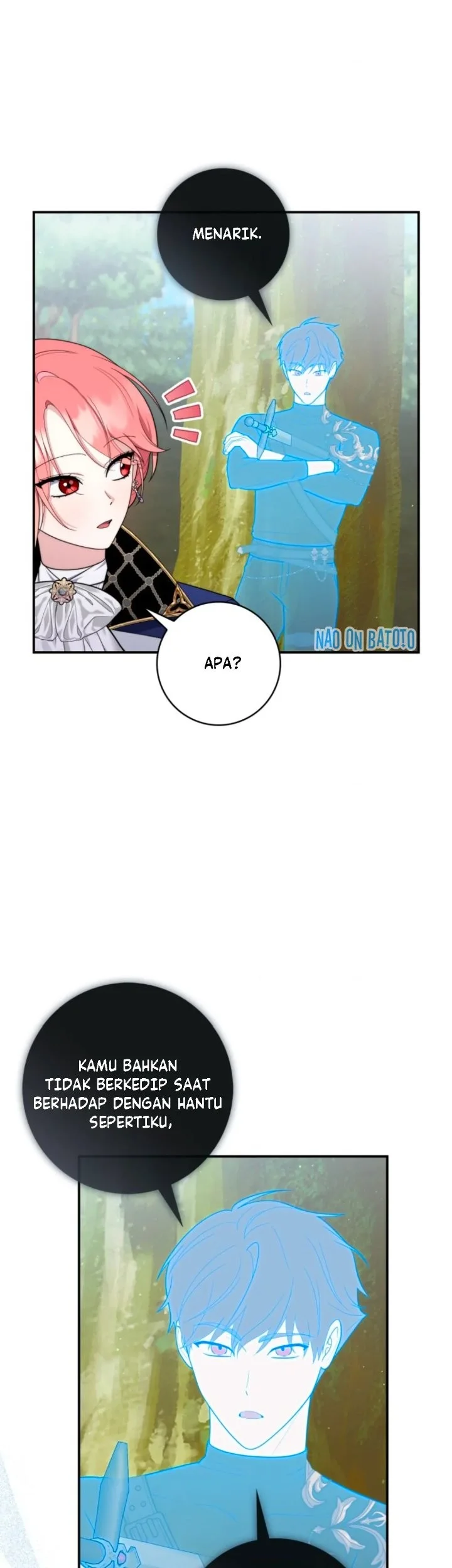 A Princess Who Reads Fortune Chapter 52 Gambar 56