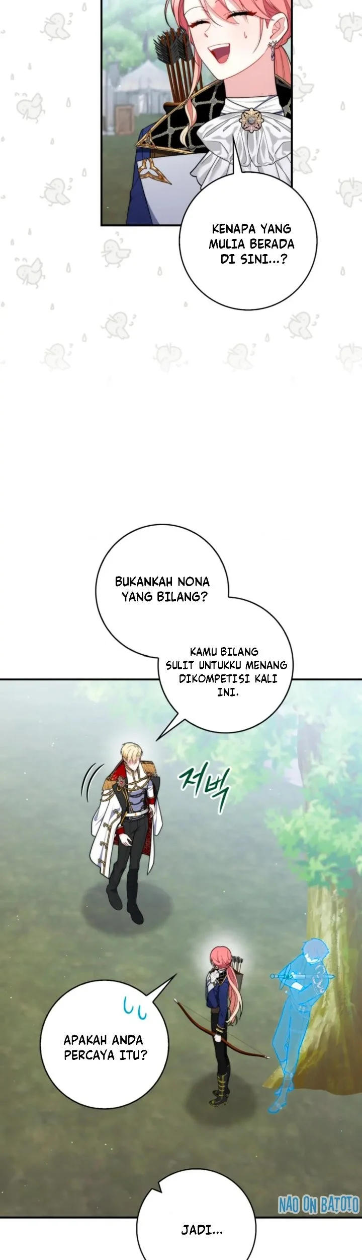 A Princess Who Reads Fortune Chapter 52 Gambar 62