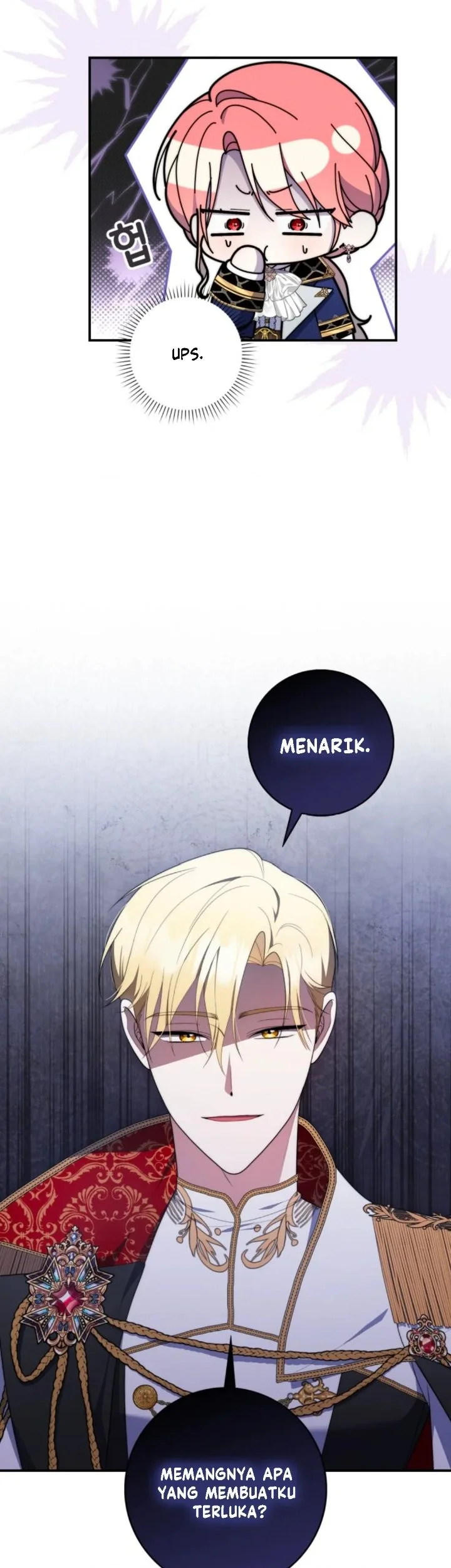 A Princess Who Reads Fortune Chapter 52 Gambar 66