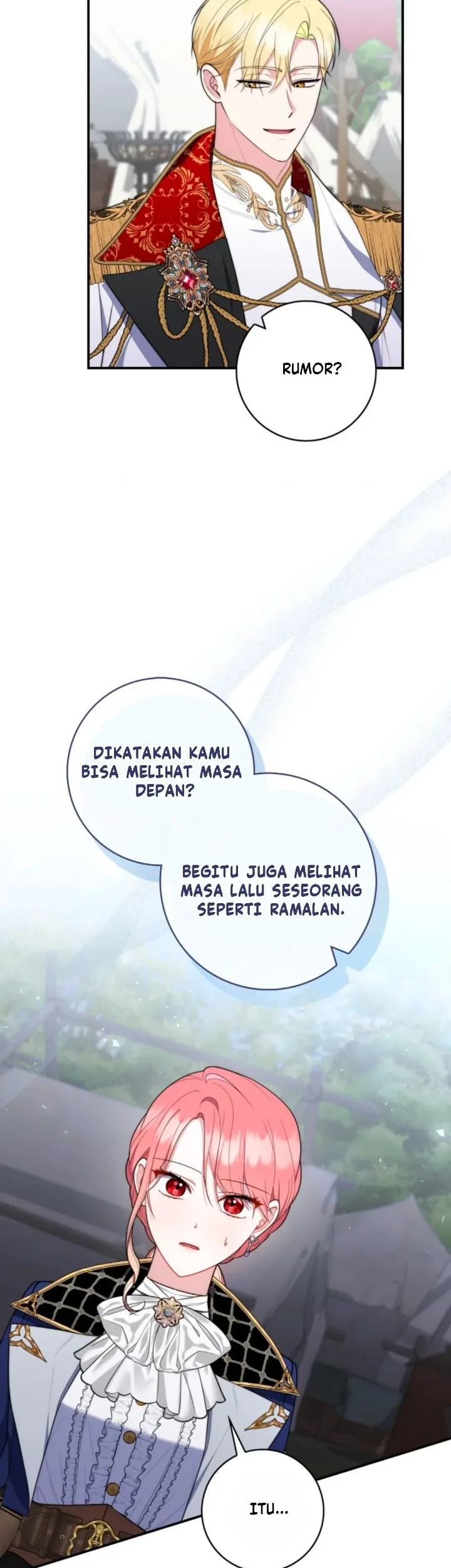 A Princess Who Reads Fortune Chapter 52 Gambar 10