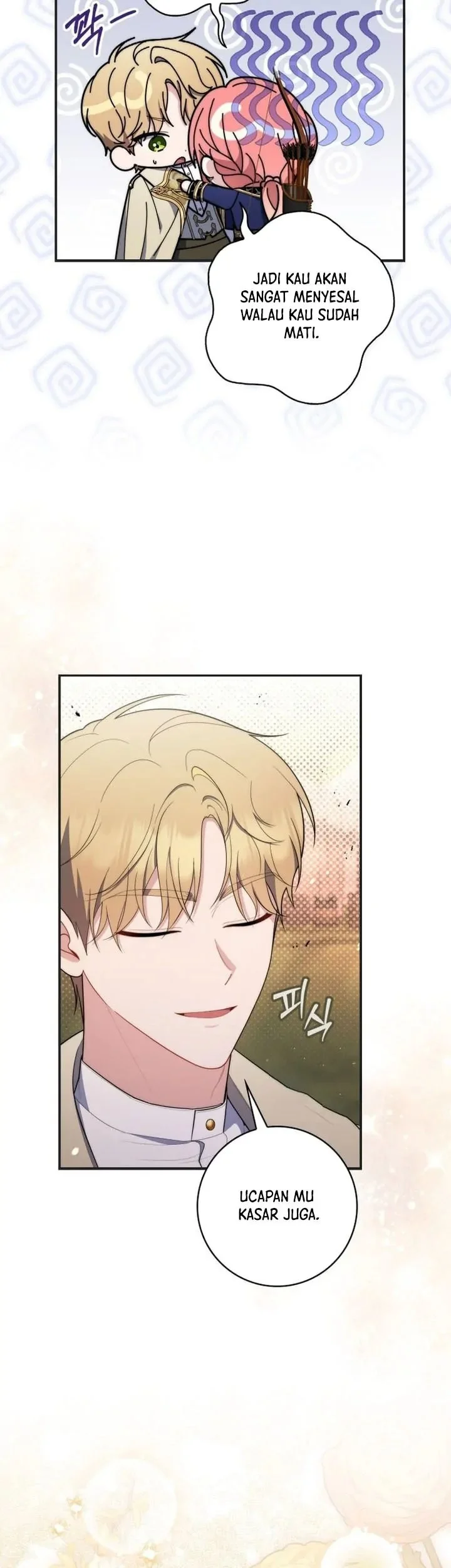 A Princess Who Reads Fortune Chapter 53 Gambar 27