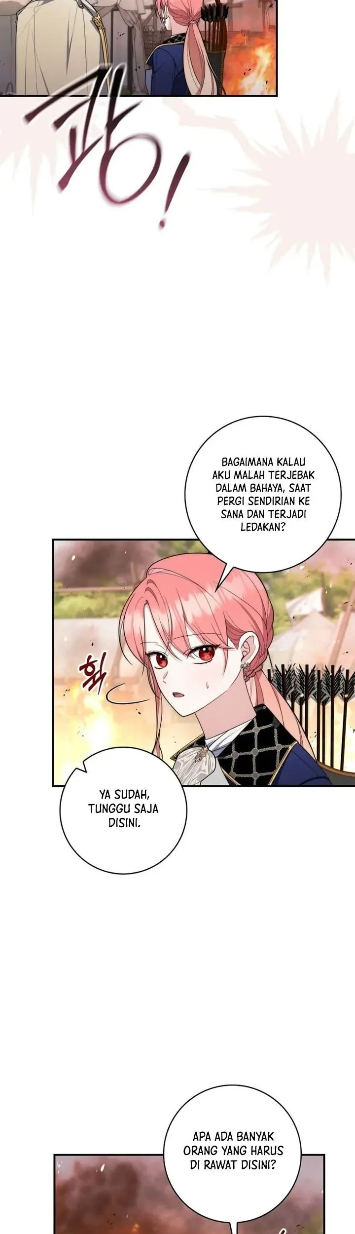 A Princess Who Reads Fortune Chapter 53 Gambar 32
