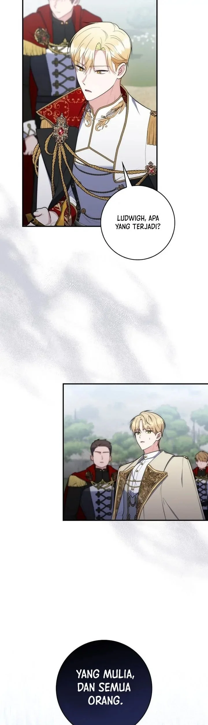 A Princess Who Reads Fortune Chapter 53 Gambar 58