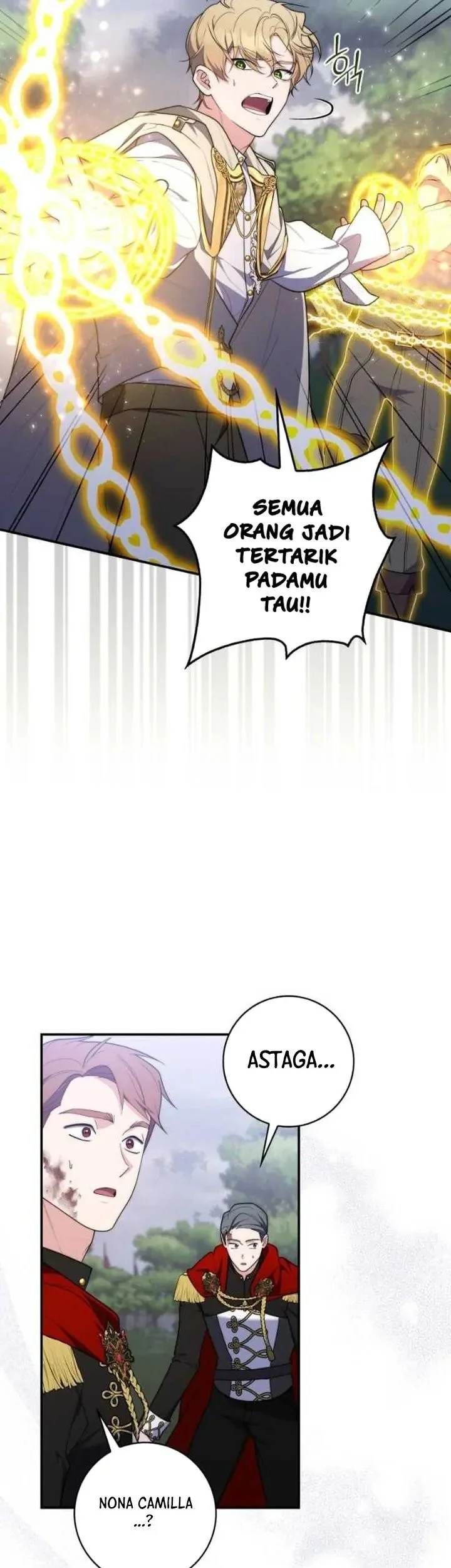 A Princess Who Reads Fortune Chapter 54 Gambar 53