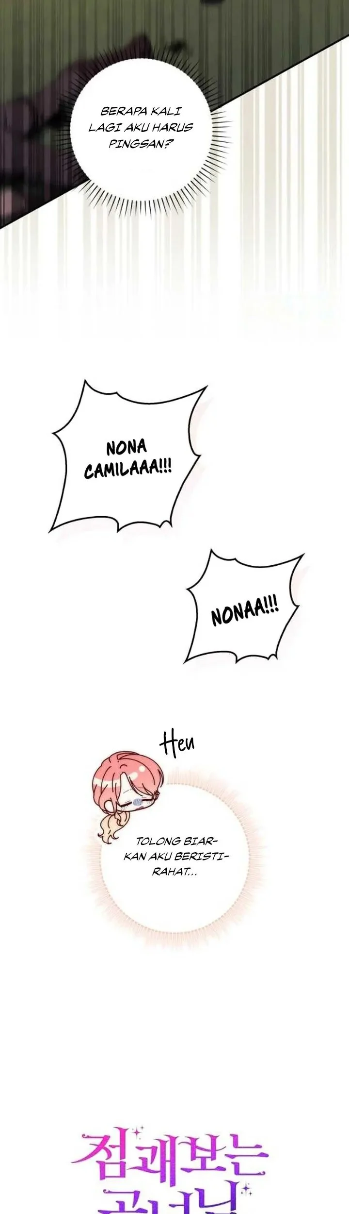 A Princess Who Reads Fortune Chapter 54 Gambar 68