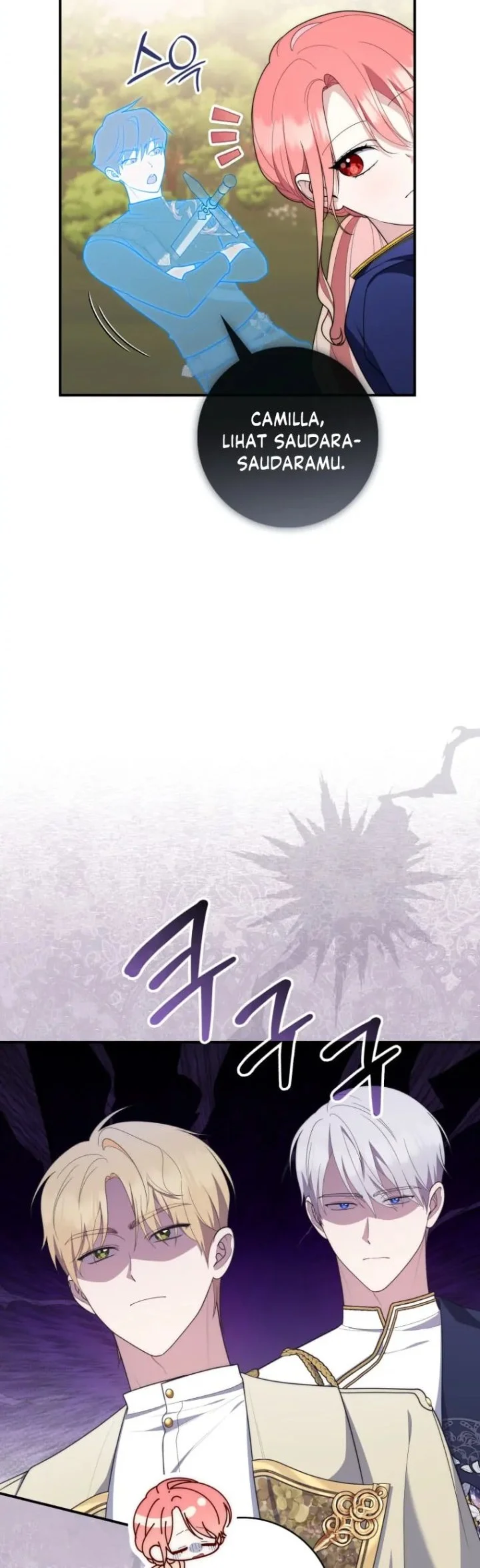 A Princess Who Reads Fortune Chapter 55 Gambar 19