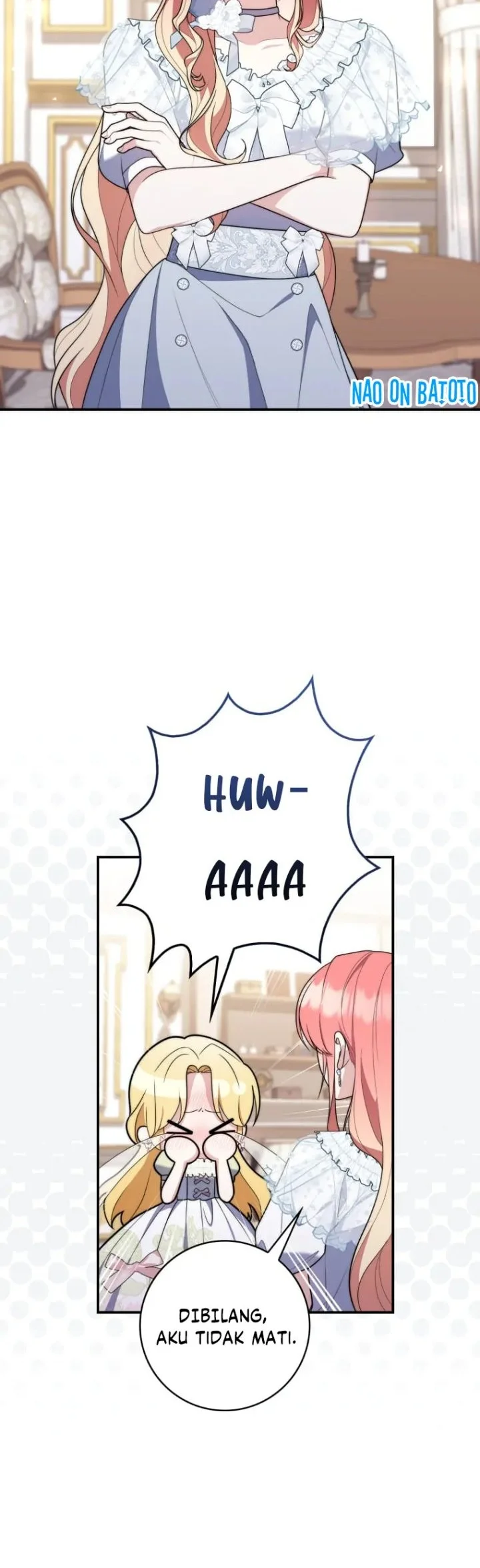 A Princess Who Reads Fortune Chapter 55 Gambar 41