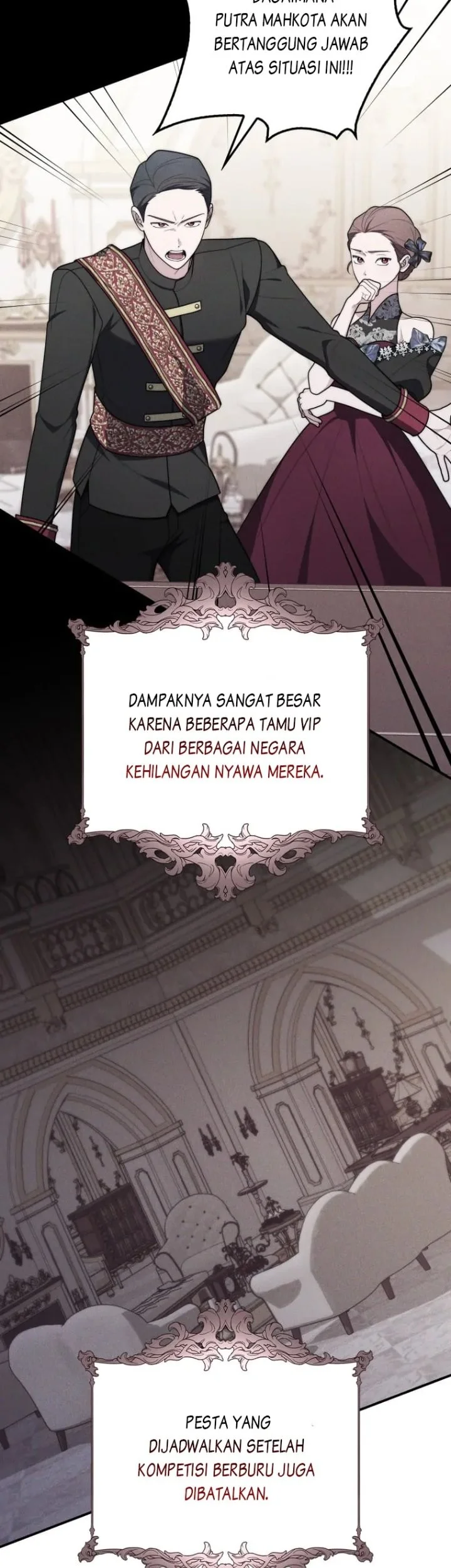 A Princess Who Reads Fortune Chapter 55 Gambar 44