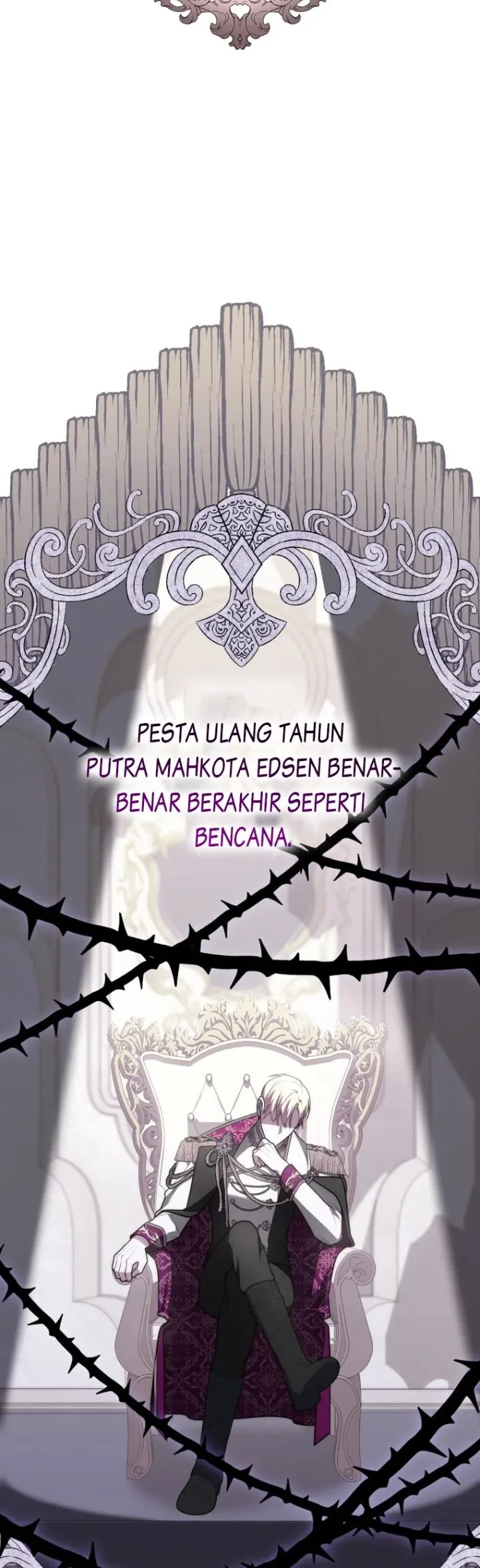 A Princess Who Reads Fortune Chapter 55 Gambar 45