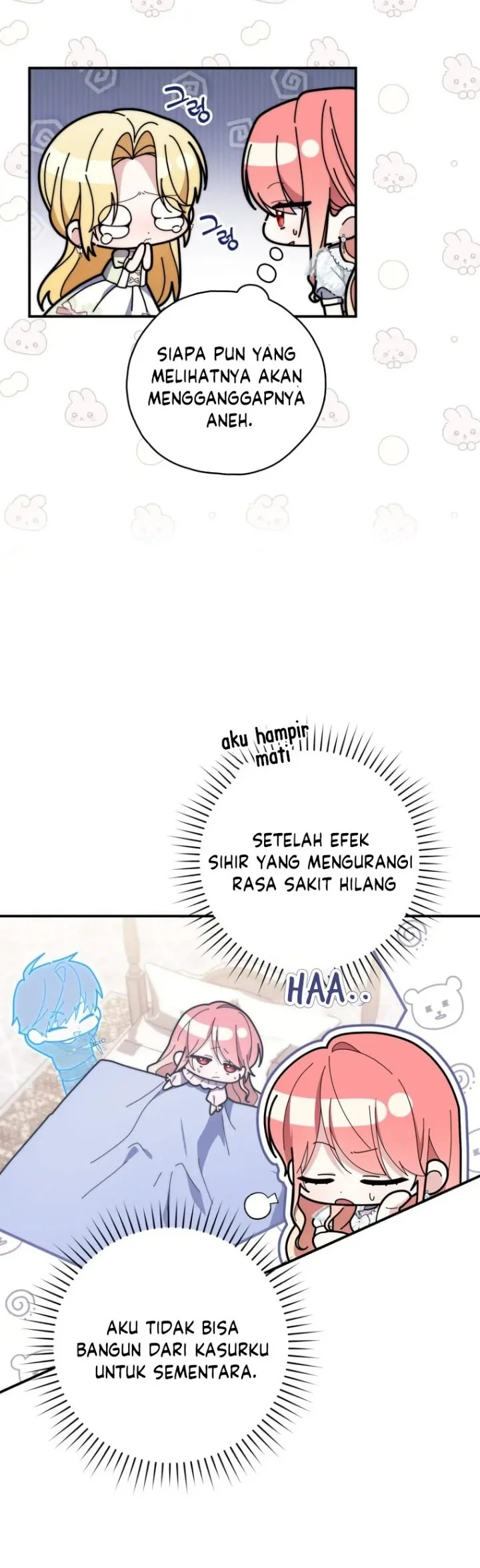 A Princess Who Reads Fortune Chapter 55 Gambar 47