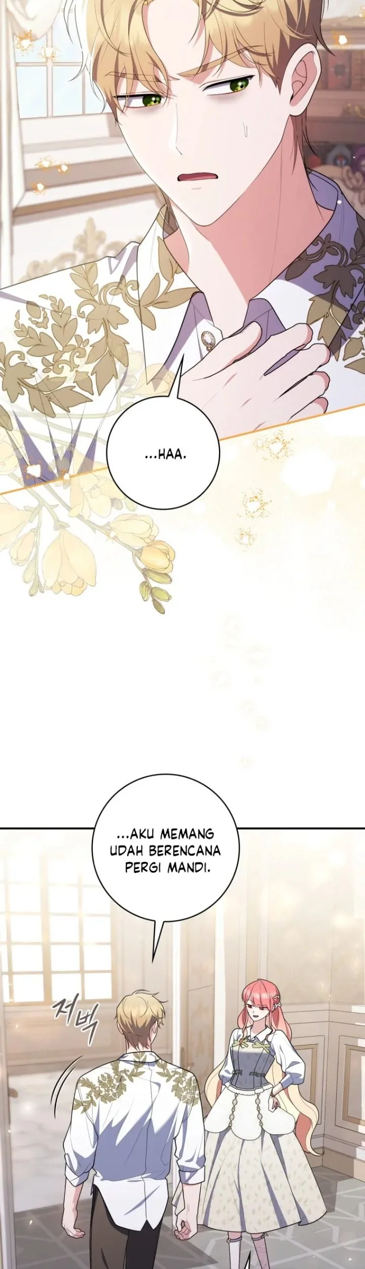 A Princess Who Reads Fortune Chapter 56 Gambar 28