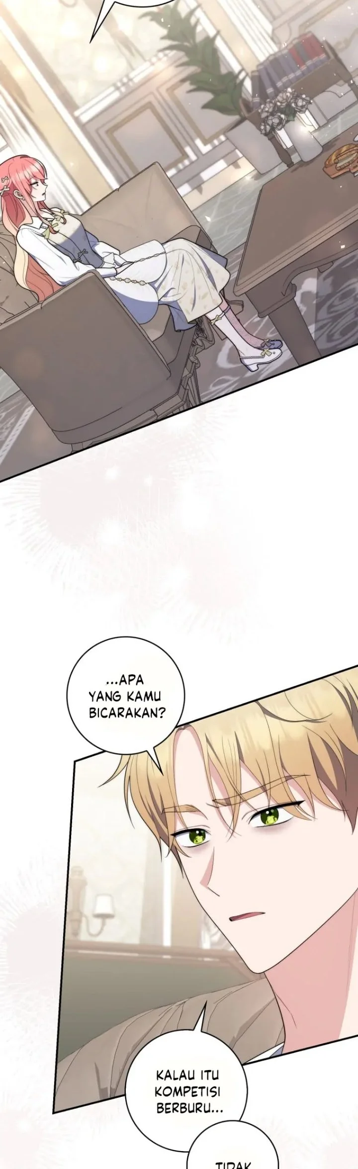 A Princess Who Reads Fortune Chapter 56 Gambar 41