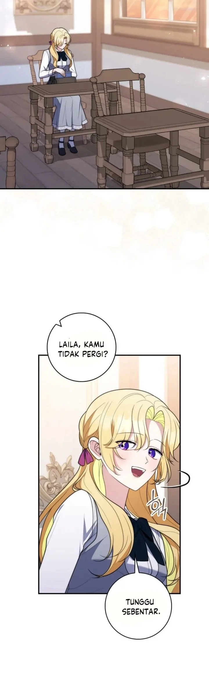 A Princess Who Reads Fortune Chapter 56 Gambar 53