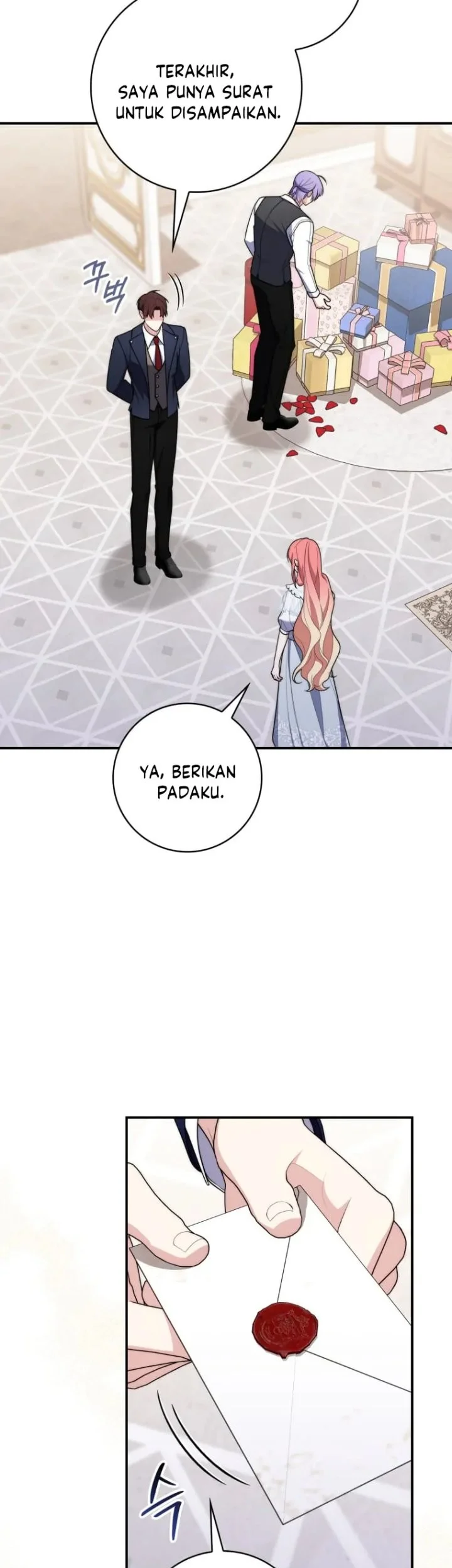 A Princess Who Reads Fortune Chapter 56 Gambar 4