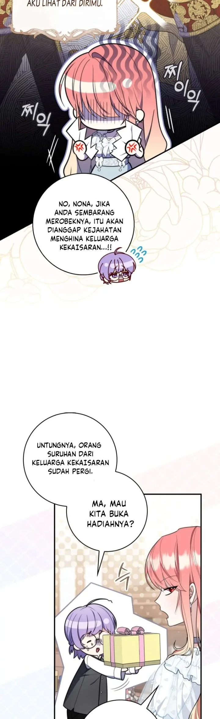 A Princess Who Reads Fortune Chapter 56 Gambar 7