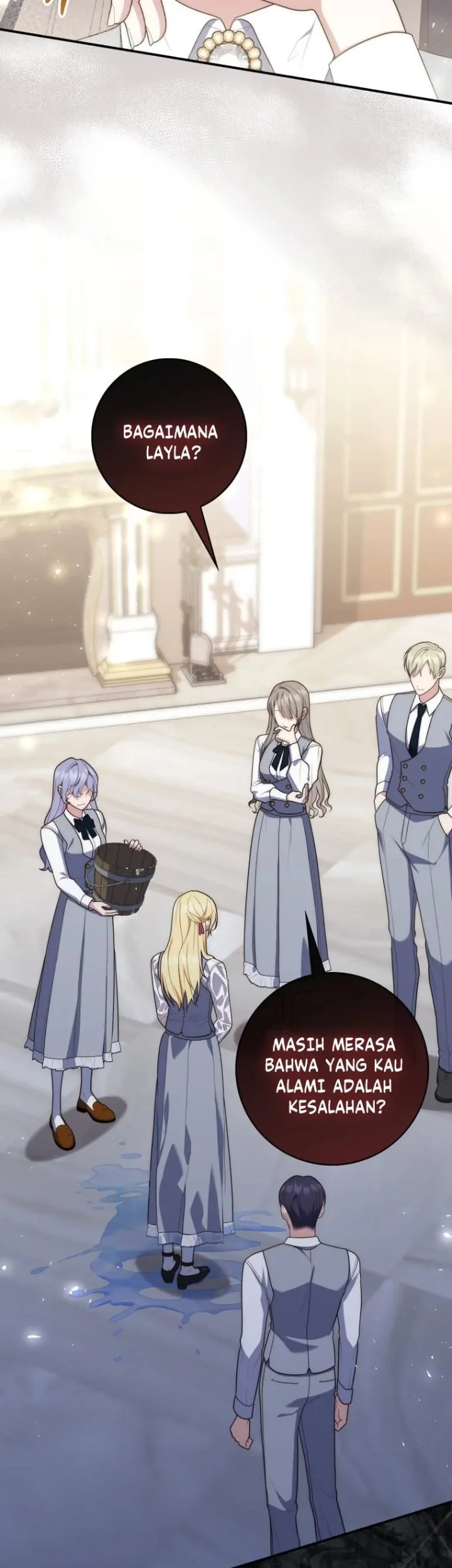 A Princess Who Reads Fortune Chapter 58 Gambar 24