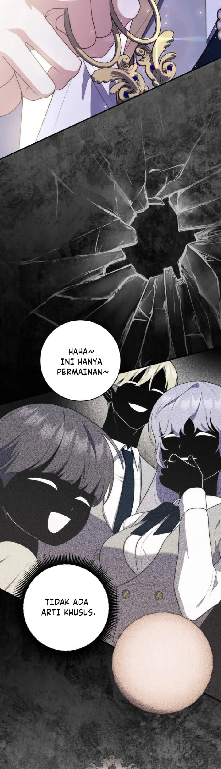 A Princess Who Reads Fortune Chapter 58 Gambar 40