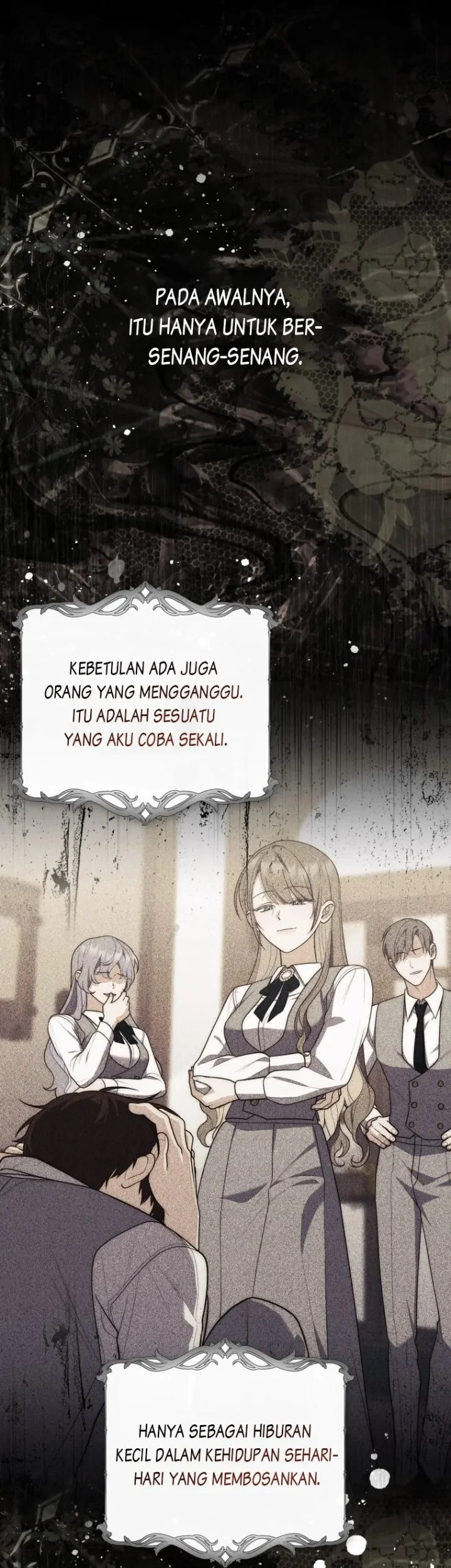 Manhwa A Princess Who Reads Fortune Chapter 58 gambar 2