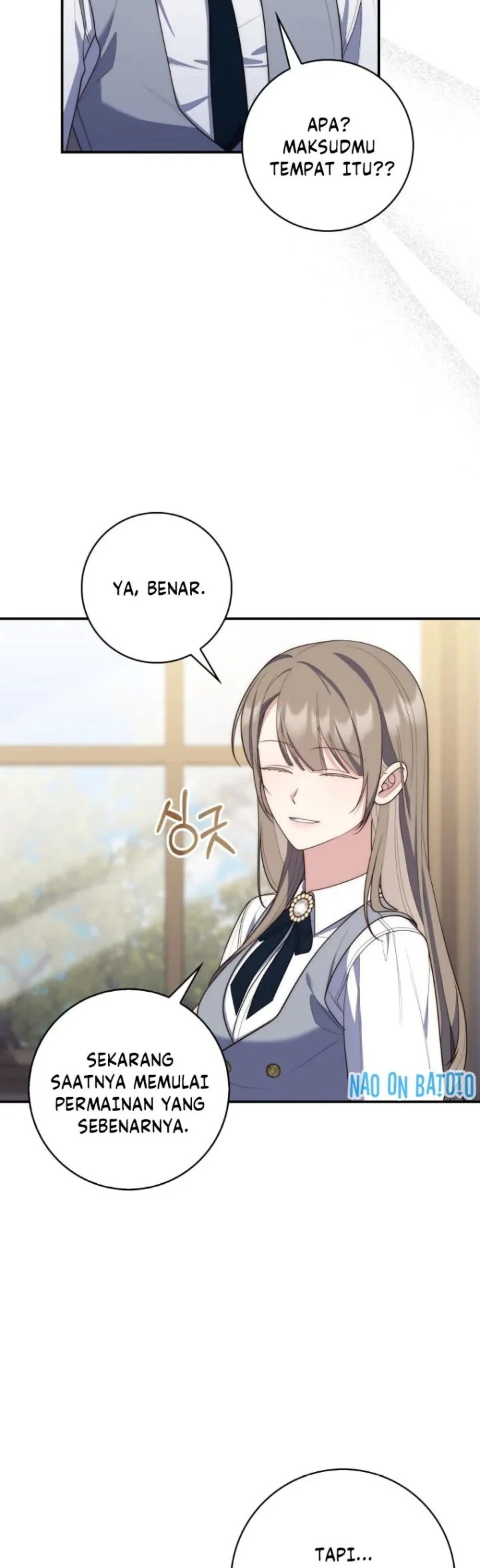 A Princess Who Reads Fortune Chapter 58 Gambar 9