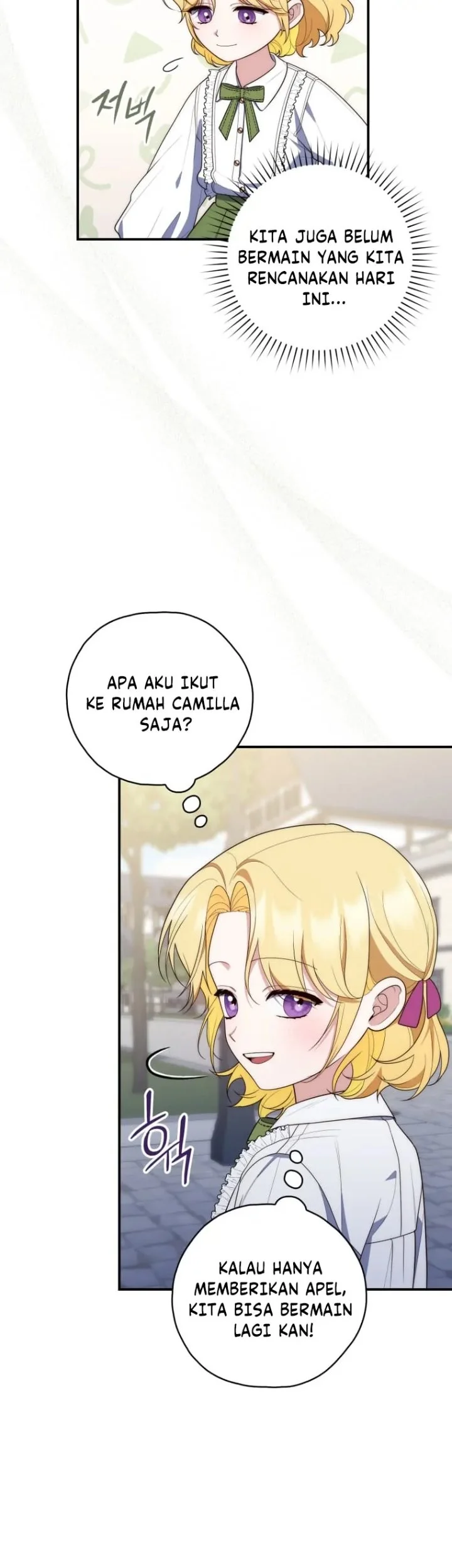 A Princess Who Reads Fortune Chapter 59 Gambar 40