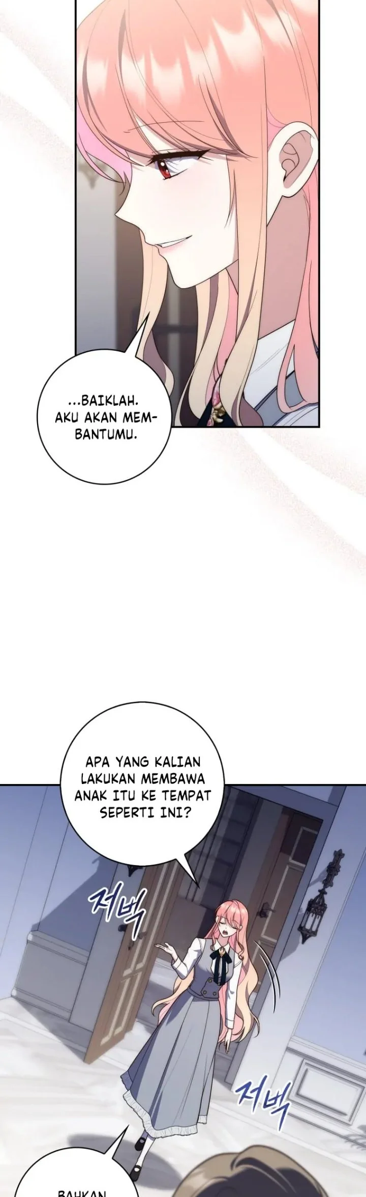 A Princess Who Reads Fortune Chapter 59 Gambar 57
