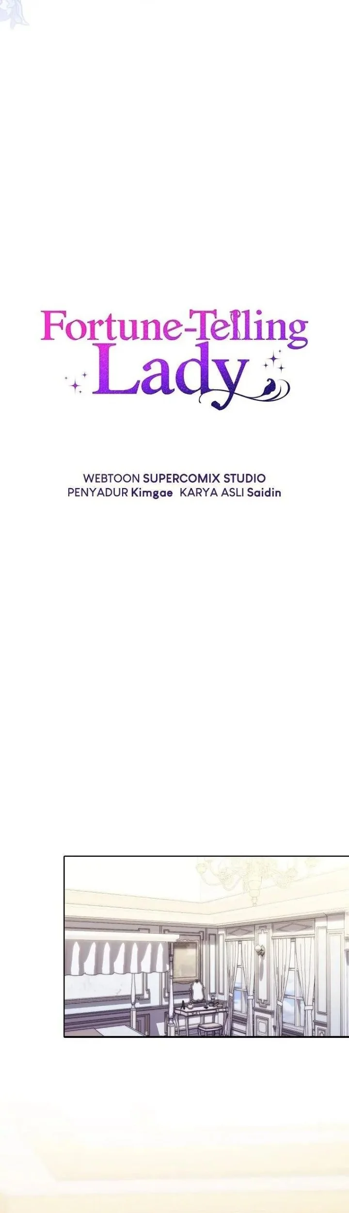 A Princess Who Reads Fortune Chapter 6 Gambar 17