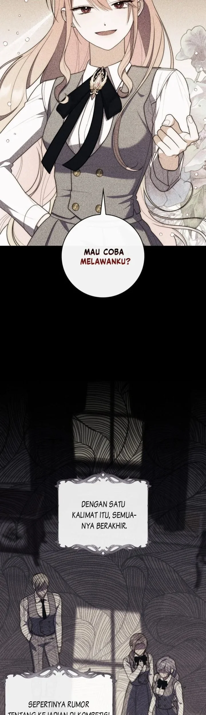 A Princess Who Reads Fortune Chapter 60 Gambar 24