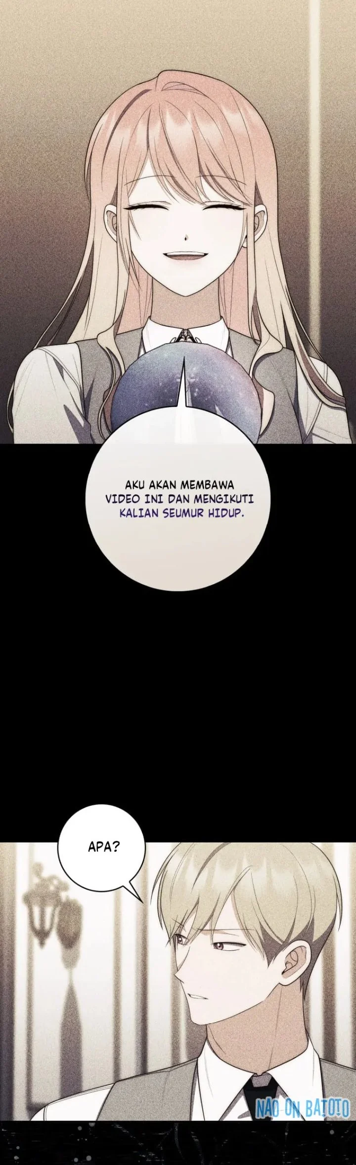 A Princess Who Reads Fortune Chapter 60 Gambar 29