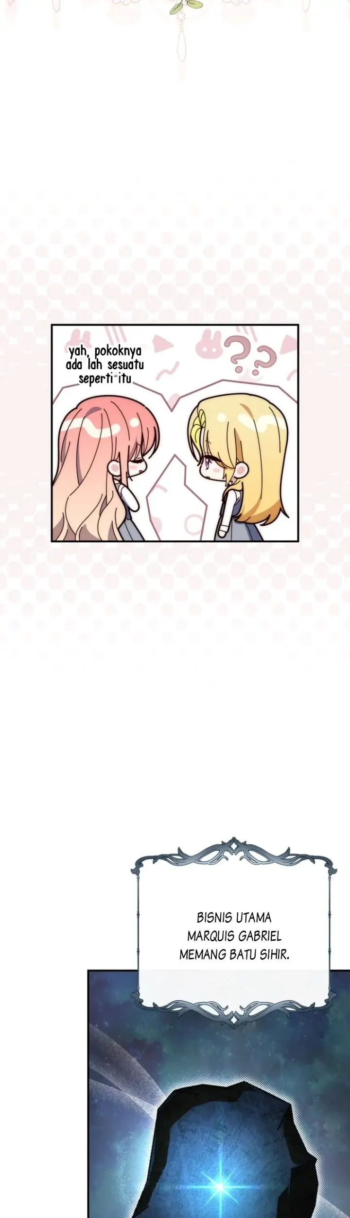 A Princess Who Reads Fortune Chapter 60 Gambar 40