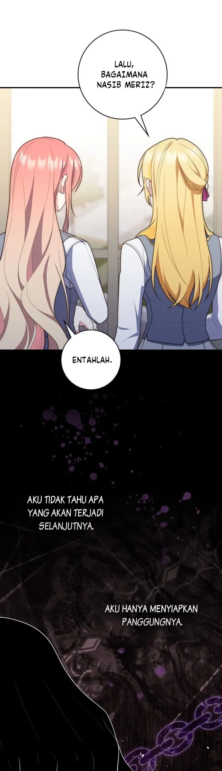 A Princess Who Reads Fortune Chapter 60 Gambar 44