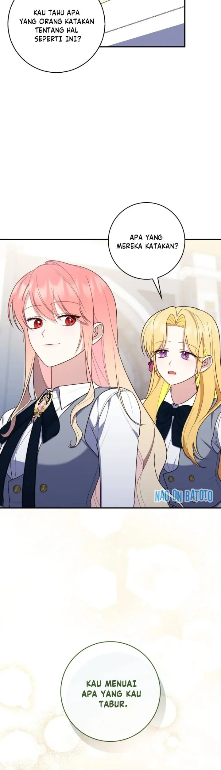 A Princess Who Reads Fortune Chapter 60 Gambar 48